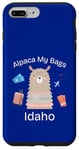 iPhone 7 Plus/8 Plus Alpaca My Bags Vacation Travel Outfit Idaho Case