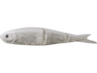 Savage Gear Lb Soft 4Play Swim&Jerk - Pearl Silver 9.5Cm 7.5G 4Szt. (43652)