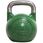 Xenios Stahl Russische Kettlebell-24 Kg-grün Girevoy Kettlebell Russe en Acier – 24 kg – Couleur : Vert Unisexe-Adulte, Taille Unique