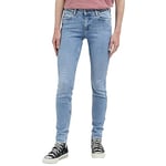 Lee Women's Scarlett Jeans, Elevated Energy, 25W / 31L