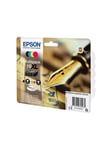 Epson 16XL Multipack - 4 pakker - XL - sort gul cyan magenta - original - blækpatron - Blækpatron Cyan