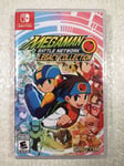 MEGAMAN BATTLE NETWORK LEGACY COLLECTION SWITCH USA NEW (GAME IN ENGLISH)