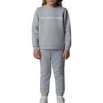 THE NORTH FACE Enfant Poly Survêtement High Rise Grey 6 ans