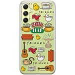 ERT GROUP Coque de téléphone Portable pour Samsung A34 5G Original et sous Licence Officielle Friends Motif 014 Parfaitement adapté à la Forme du téléphone Portable, partiel imprimé