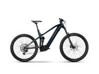 Haibike AllMtn 6 800Wh L (47 cm) Blå Elcykel - Mountainbike Elcykel