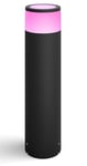 PHILIPS HUE CALLA LARGE HUE EXT. PEDESTAL BLACK 1X8 (915005731801)