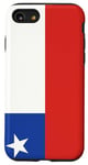 Coque pour iPhone SE (2020) / 7 / 8 Chili Drapeau Cadeau chilien pour les Chiliens