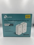 TP-Link AV2000 2-Port Gigabit Passthrough Powerline Starter Kit - TL-PA9020P