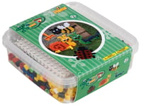 Hama Beads - Maxi - Beads and Pegboard in Box (8744)