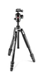 Manfrotto Kit Trépied Befree GT aluminium noir