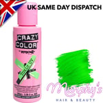 Crazy Color | Semi-Permanent Hair Colour Cream (Toxic UV 79)