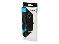 Ibox Car Kit Ck03 - Högtalartelefon (Handsfree) - Bluetooth - Trådlös - Svart