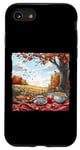 Coque pour iPhone SE (2020) / 7 / 8 L'art des merveilles de l'automne