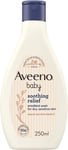 AVEENO Baby Soothing Relief Emollient Wash 250 ml