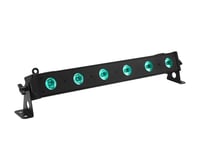 LED BAR-6 QCL RGB+UV Bar