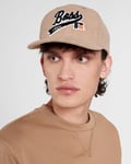 New Hugo Boss RA Athletic Athleisure beige tennis golf football baseball hat cap