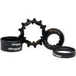 Reverse Components REVERSE Microspline Single Speed Kit 14T | Svart | Single-speed konvertering för Microspline