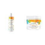 Activilong Actikids Ti Cowash Crème Lavante Douce À La Mangue/L'amande Douce 240 Ml + Activilong Actikids Tite Topping Crème Curl Cream Mangue et Amande Douce 300 ml