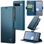 Google Pixel 9 Pro XL Pu Wallet Case [Navy]