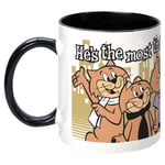 Top Cat Mug Character Collage Benny Brain Fancy Spook Hanna Barbera 70s Cartoon