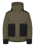 Sail Racing Glacier Bay Jacket Khaki Green