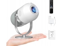 Projektor Zenwire Mini Projector 360 Android 9.0 Wifi Miracast Aircast Przenośny Rzutnik Full Hd Til Telefon Bluetooth Hdmi/Usb/Usb-C Zenwire H6 360