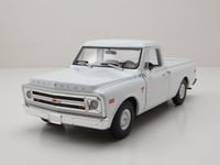 Chevrolet C-10 Pick Up 1968 Blanc Starsky & Hutch Modèle 1:24 Greenlight