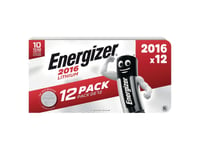 Batterier Energizer® Miniature Cr2016, 12 St.