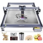 Creality CR Laser Falcon 10W Graveur laser 0.06mm haute précision pour bois, métal, cuir, acrylique Large compatibilité 415x400 mm