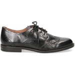 Ballerines Caprice  Black Nappa Classic Leather Flats