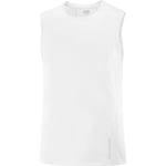 Salomon Sense Aero Trail Tank løpetrøye herre White LC2098600 M 2023