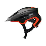 ABUS MonTrailer Casque Mountain Bike - Casque de Vélo robuste pour Vélo Tout-Terrain - Unisexe - Orange, Taille M