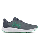 Men's Trainers Under Armour Charged Pursuit 3 Visual Running Shoes in Grey