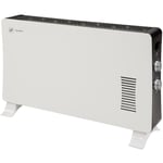 Convecteur mobile avec ventilateur Unelvent tls-603-t - avec ventilateur