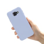 Violet pour Samsung A5 2017-Coque souple en silicone coloré pour Samsung Galaxy, étui de téléphone pour modè