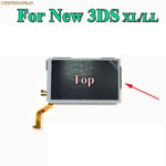 1kpl Ylä-ylempi ja alempi LCD-näytön vaihto Nintendo DS Litelle DSL:lle NDSL:lle 3DS:lle Uusi 3DS XL LL