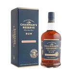 Chairman's Reserve 'The Forgotten Casks': Super Premium Rum Rum distilled, blended and bottled in Saint-Lucia 40% Alcohol, 700 ml