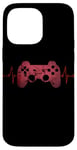 iPhone 14 Pro Max Gamer Heartbeat Video Games Gaming Boys Teens Controller Case