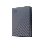 WD MY PASSPORT USB-C 5TB GRAY