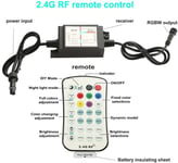 Mini contrôleur sans fil étanche IP67,télécommande RF T consolidée pour ampoules LED RVB,DC 12V,20 touches,72W - Type RGBW controller