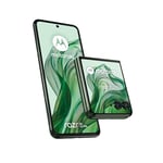 Motorola razr 50 ultra (6.9" pOLED display, Corning Gorilla Glass, IPX8, 50MP AI camera, Google Gemini, 165Hz, 45W TurboPower, Dolby Atmos, 12/512 GB, Snapdragon 8s, 4000mAh, SIM+eSIM), Spring Green