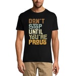 Homme Tee-Shirt Ne Commencez Pas Une Tendance Si Vous N'êtes Pas Fier - Do Not Start Trend Whether You're Not Proud - T-Shirt Graphique Éco-Responsable Vintage Cadeau Nouveauté