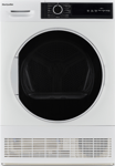 Montpellier MTDC8SDW 8Kg Condenser Sensor Dry Tumble Dryer in White