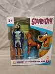 Scooby Doo & The Skeleton Man Action Figure Twin Pack New