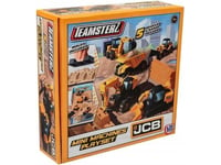 Teamsterz Jcb Mini Machines Playset With Sand And 5 Cars