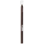 Maybelline New-York - Crayon Gel Yeux Effet Tatouage - Waterproof & Tenue 36h - Tattoo Liner - Teinte : Bold Brown