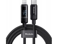 Mcdodo Ca-5210 Usb-C To Lightning Cable, 36W, 1.2M (Black)