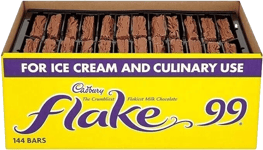 Cadbury Milk Chocolate Flake 99 (Box of 144 x 8.25g)