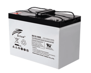 RITAR AGM Deep Cycle Batteri 12V 100AH AGM batteri C10 (307x169x211mm) +venstre