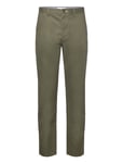 GANT Regular Chinos Khaki Green